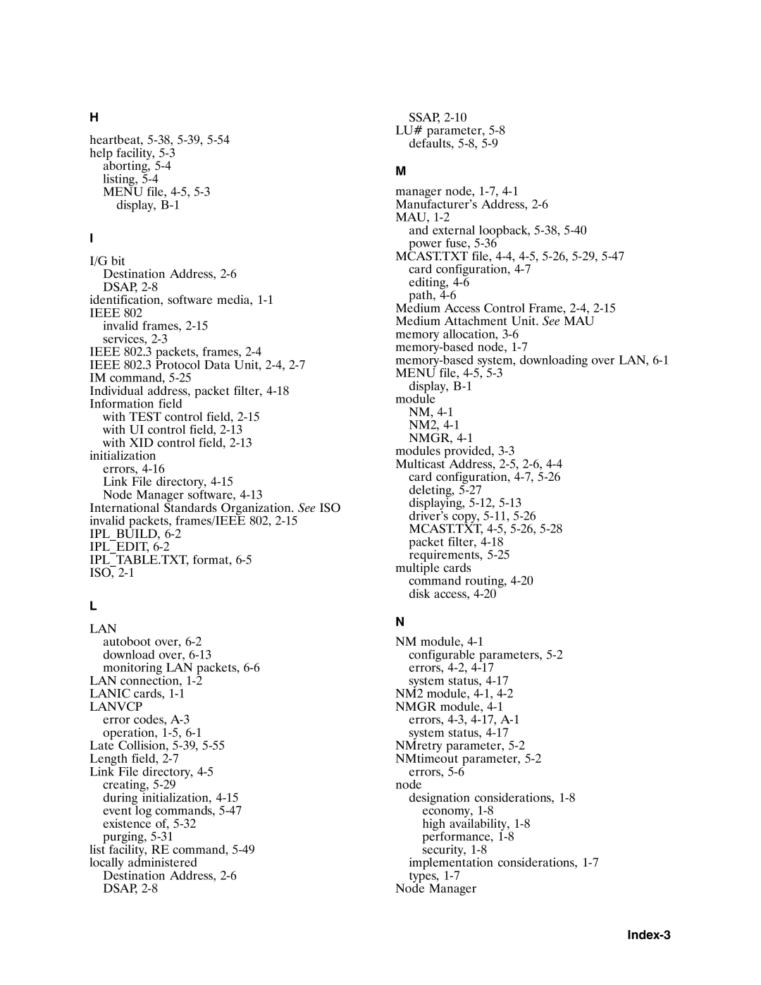 HP 12076A LAN/1000 LINK manual 