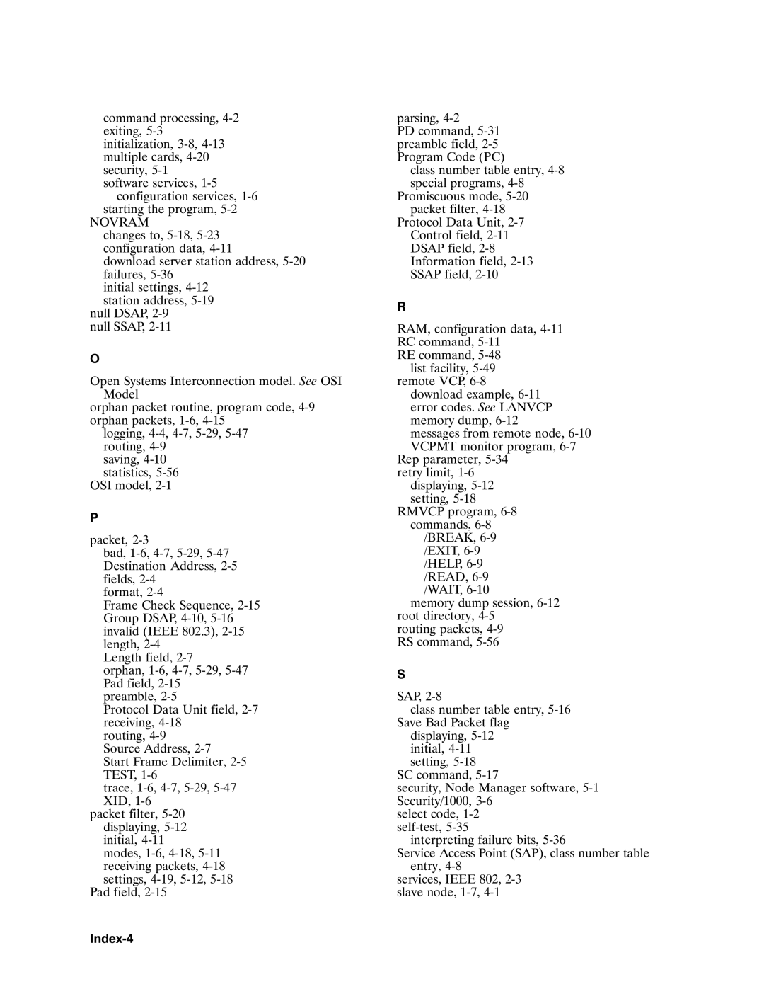 HP 12076A LAN/1000 LINK manual 