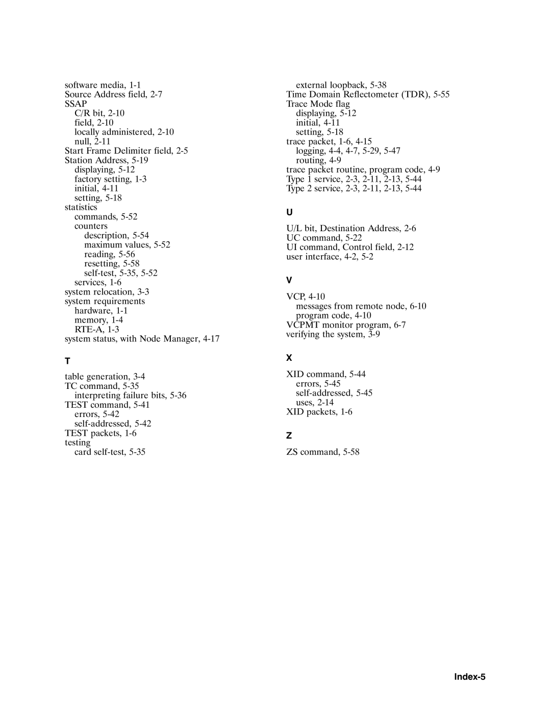 HP 12076A LAN/1000 LINK manual 