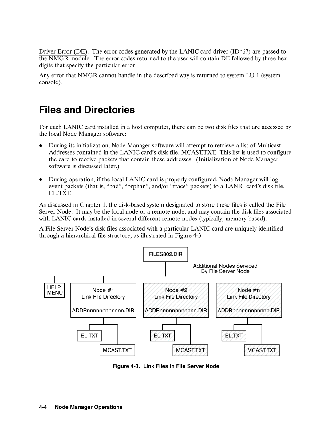 HP 12076A LAN/1000 LINK manual 