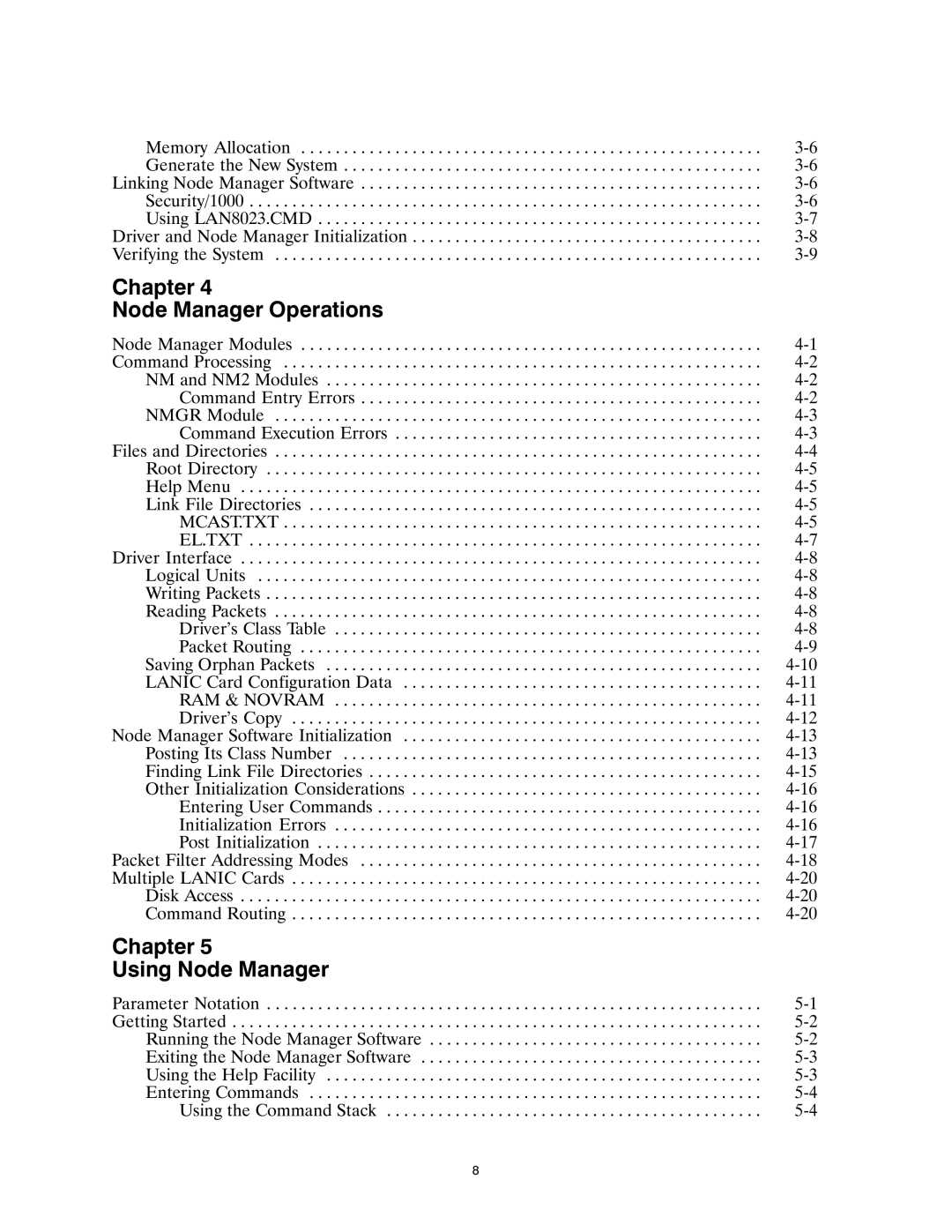 HP 12076A LAN/1000 LINK manual 