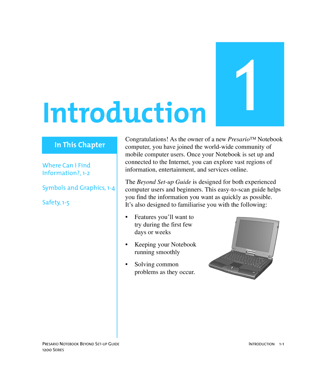 HP 1215EA manual Introduction 