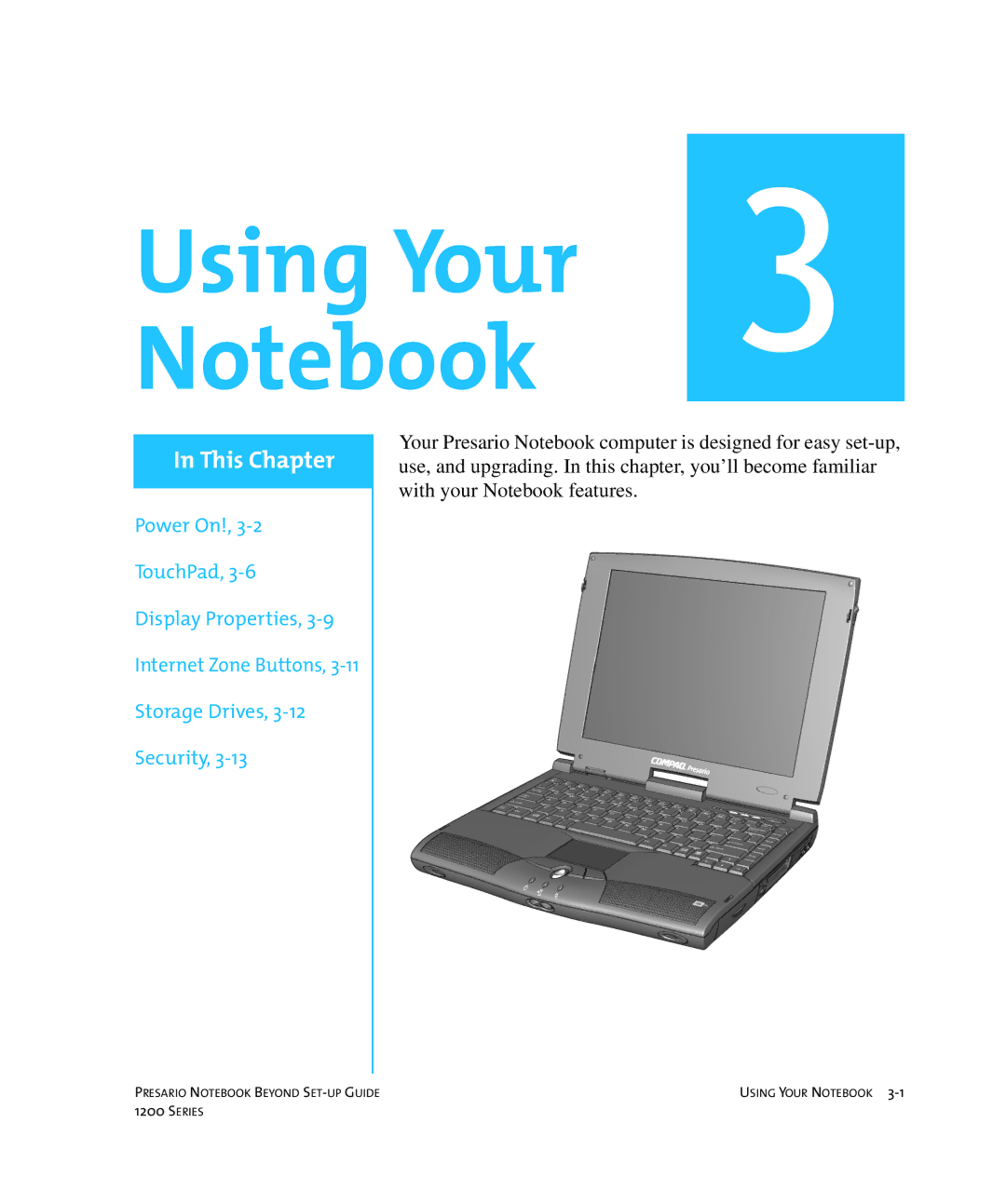 HP 1215EA manual Using Your 