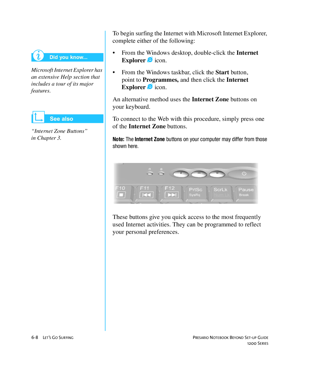 HP 1215EA manual Series 