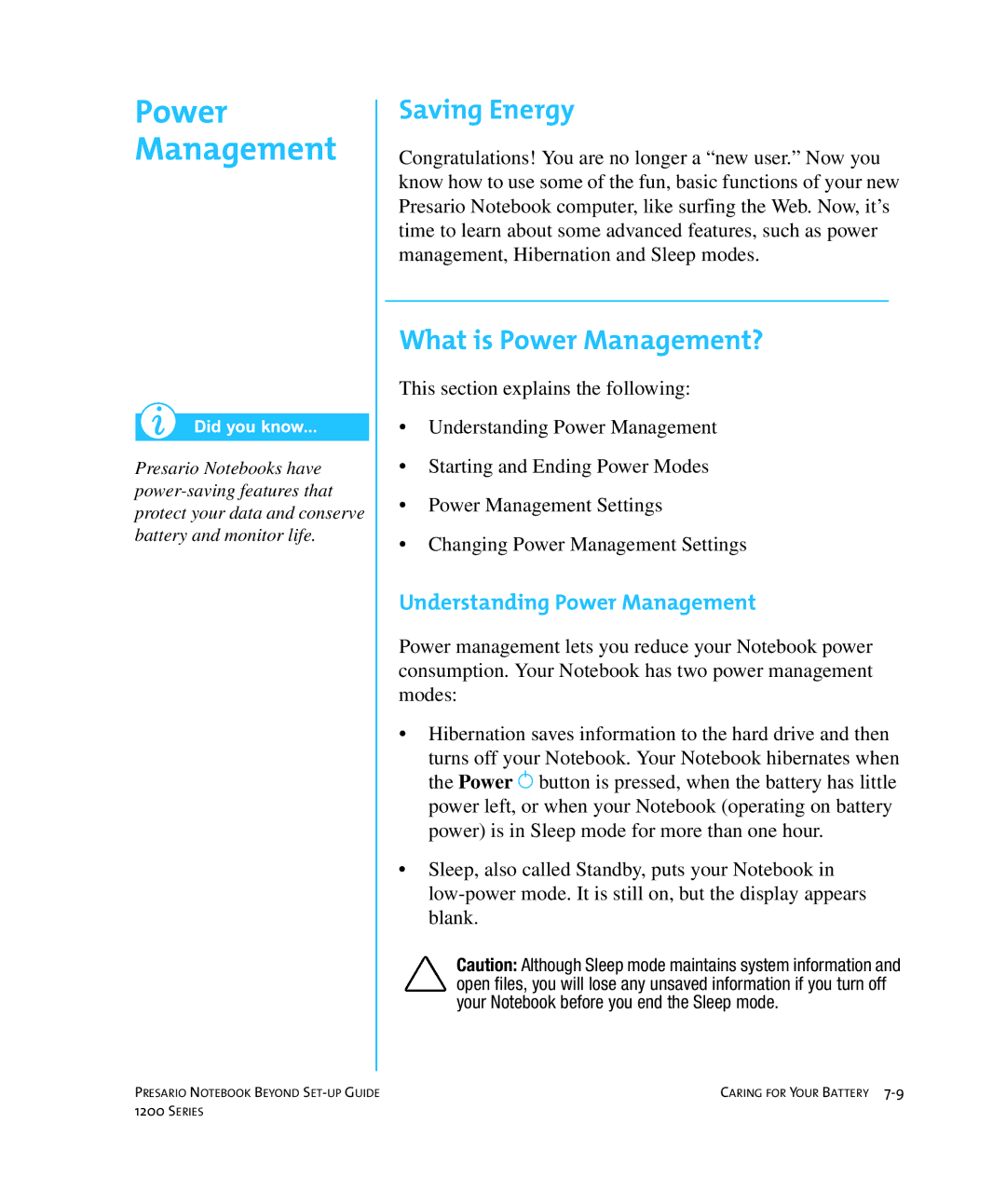 HP 1215EA manual Saving Energy, What is Power Management?, Understanding Power Management 