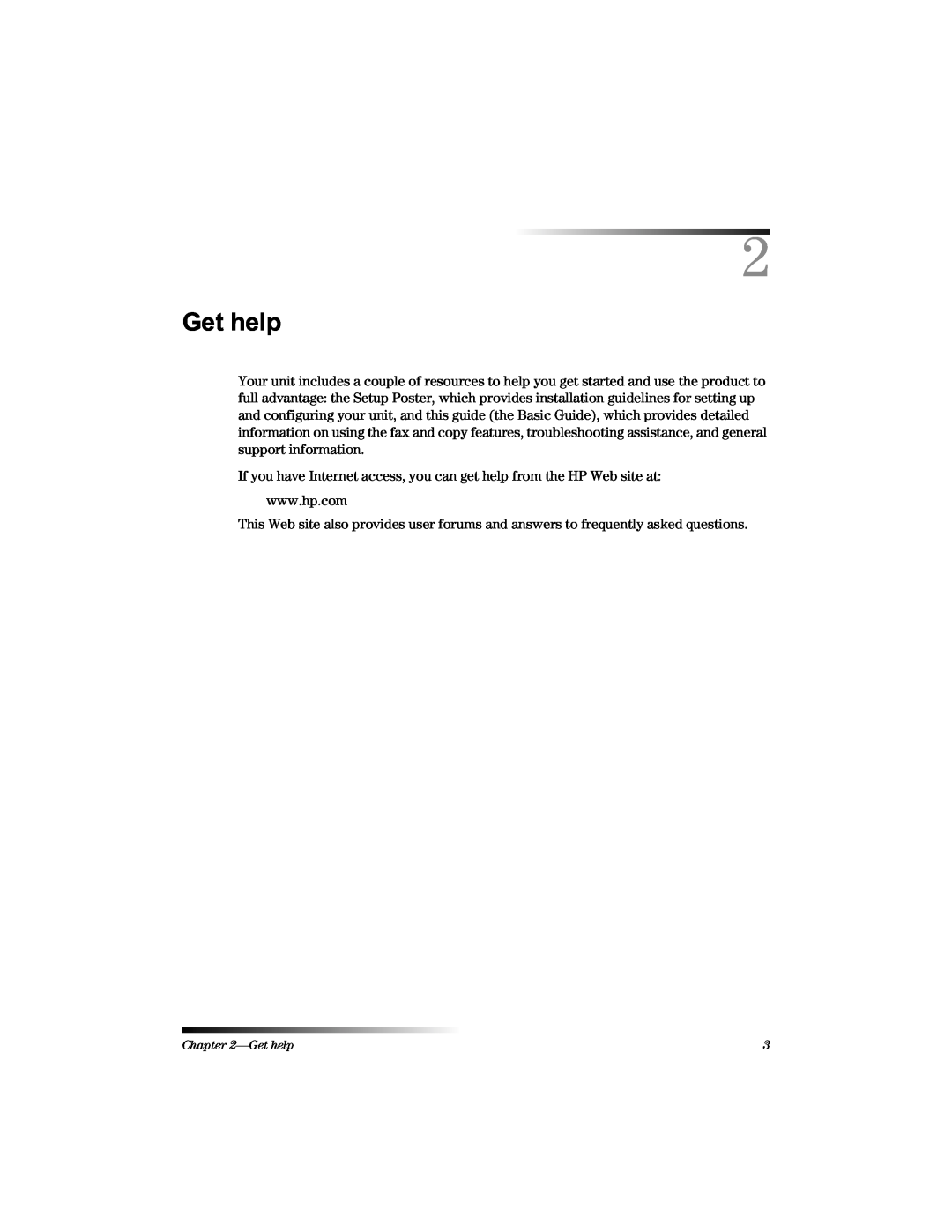 HP 1220 Fax manual Hwkhos 