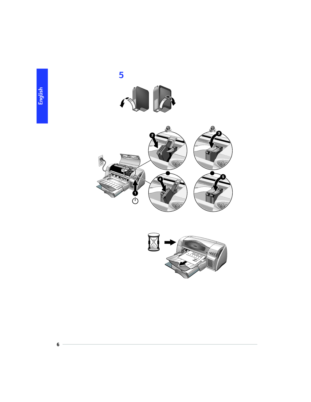 HP 1220C manual English 