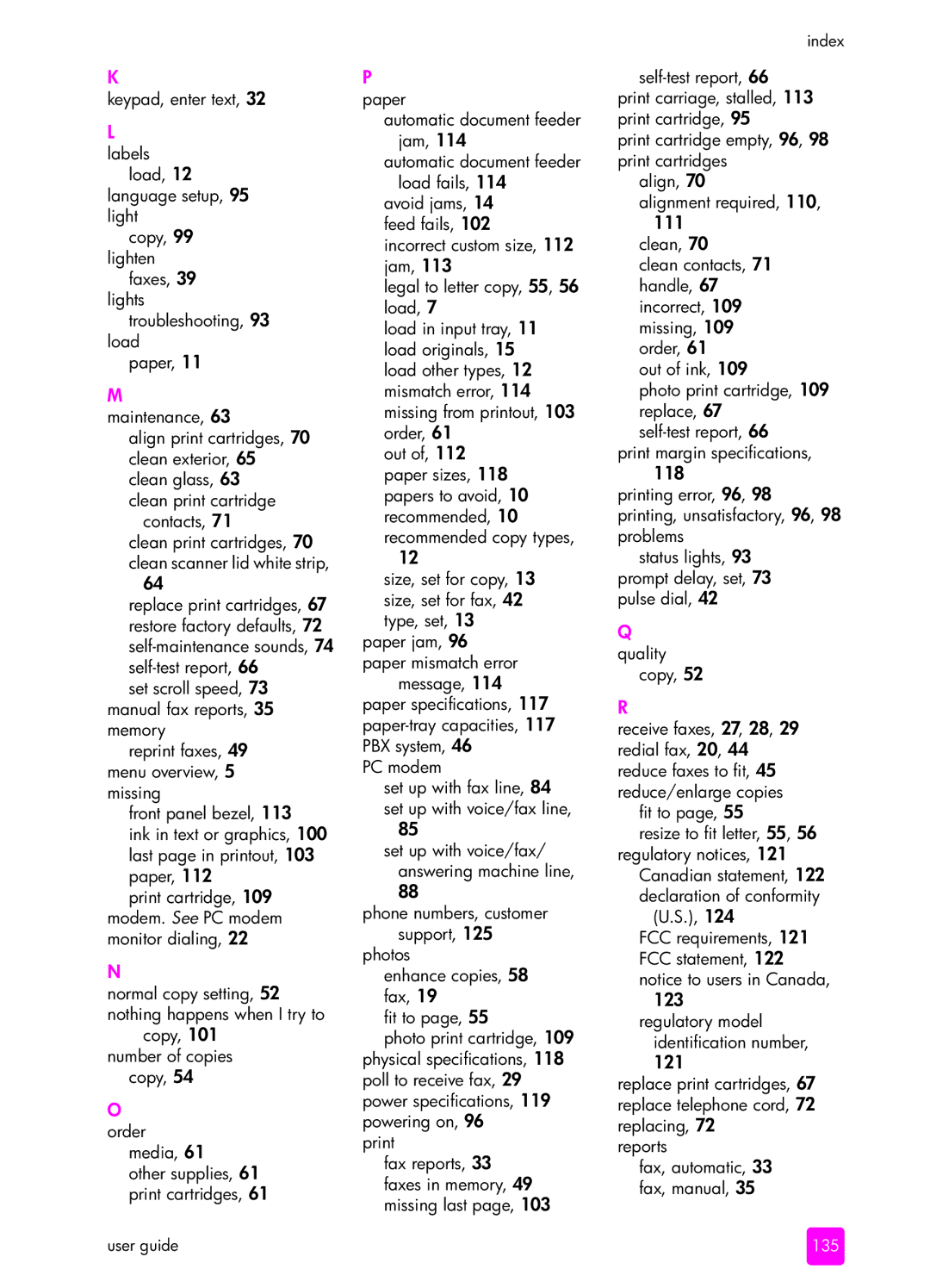 HP 1240 manual 123 