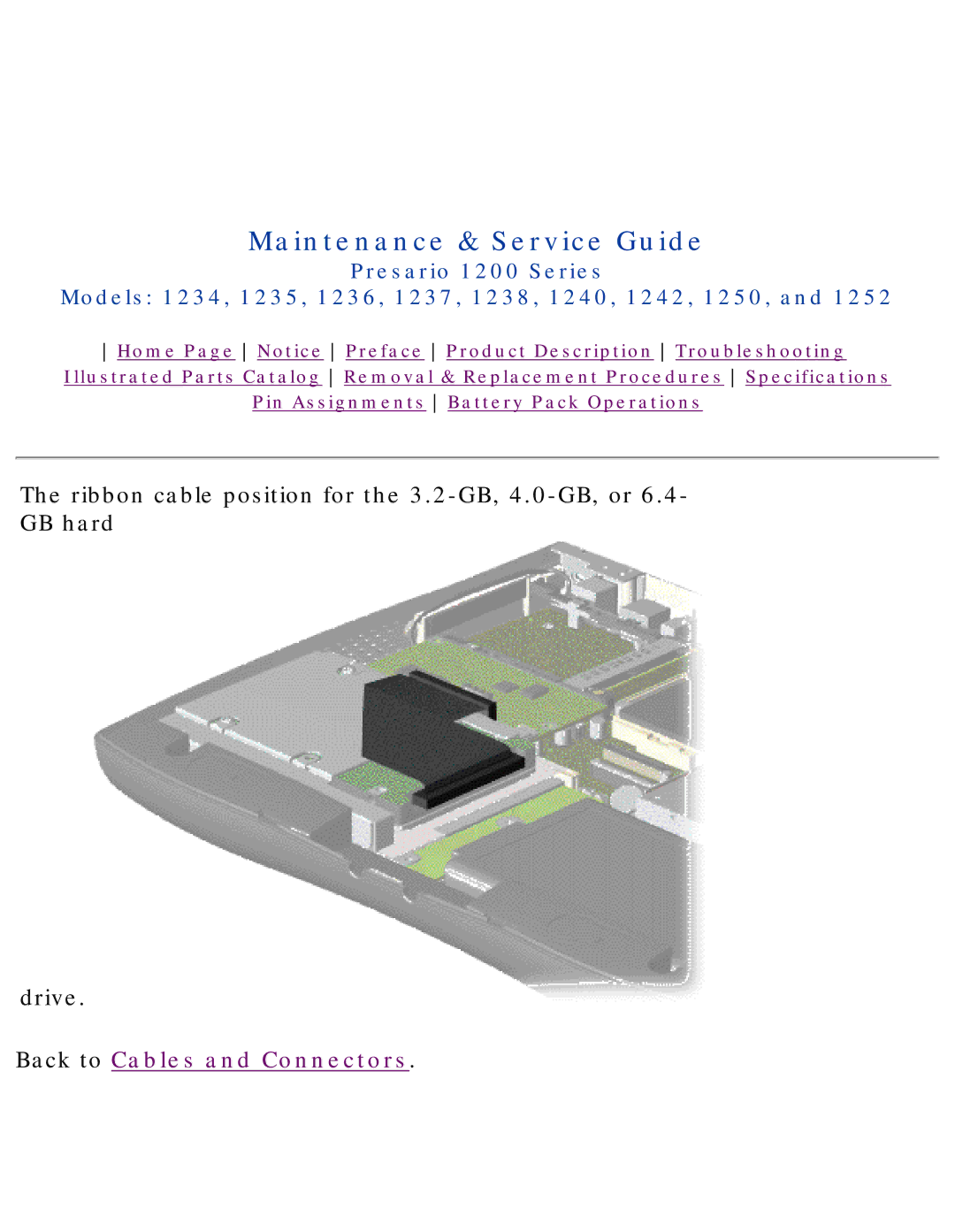 HP 1234, 1242 manual Maintenance & Service Guide 