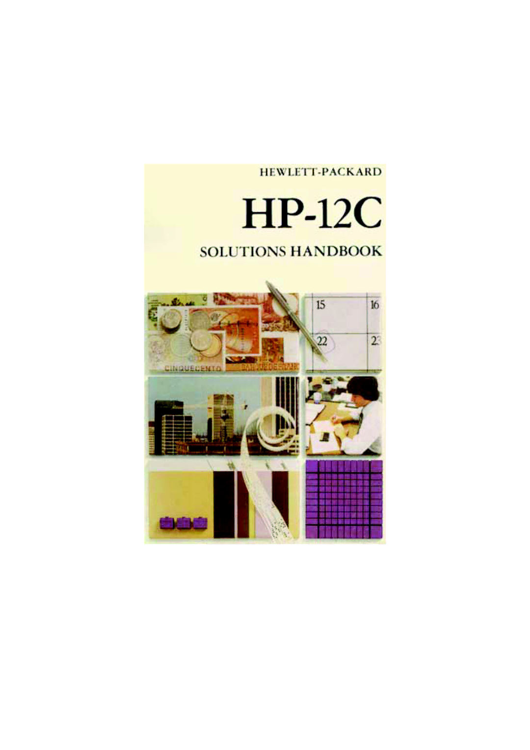 HP 12C manual 