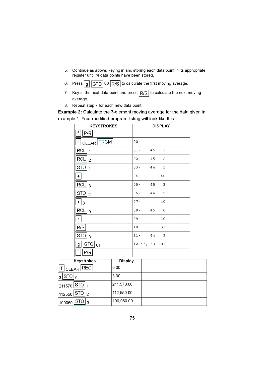 HP 12C manual 12-43 