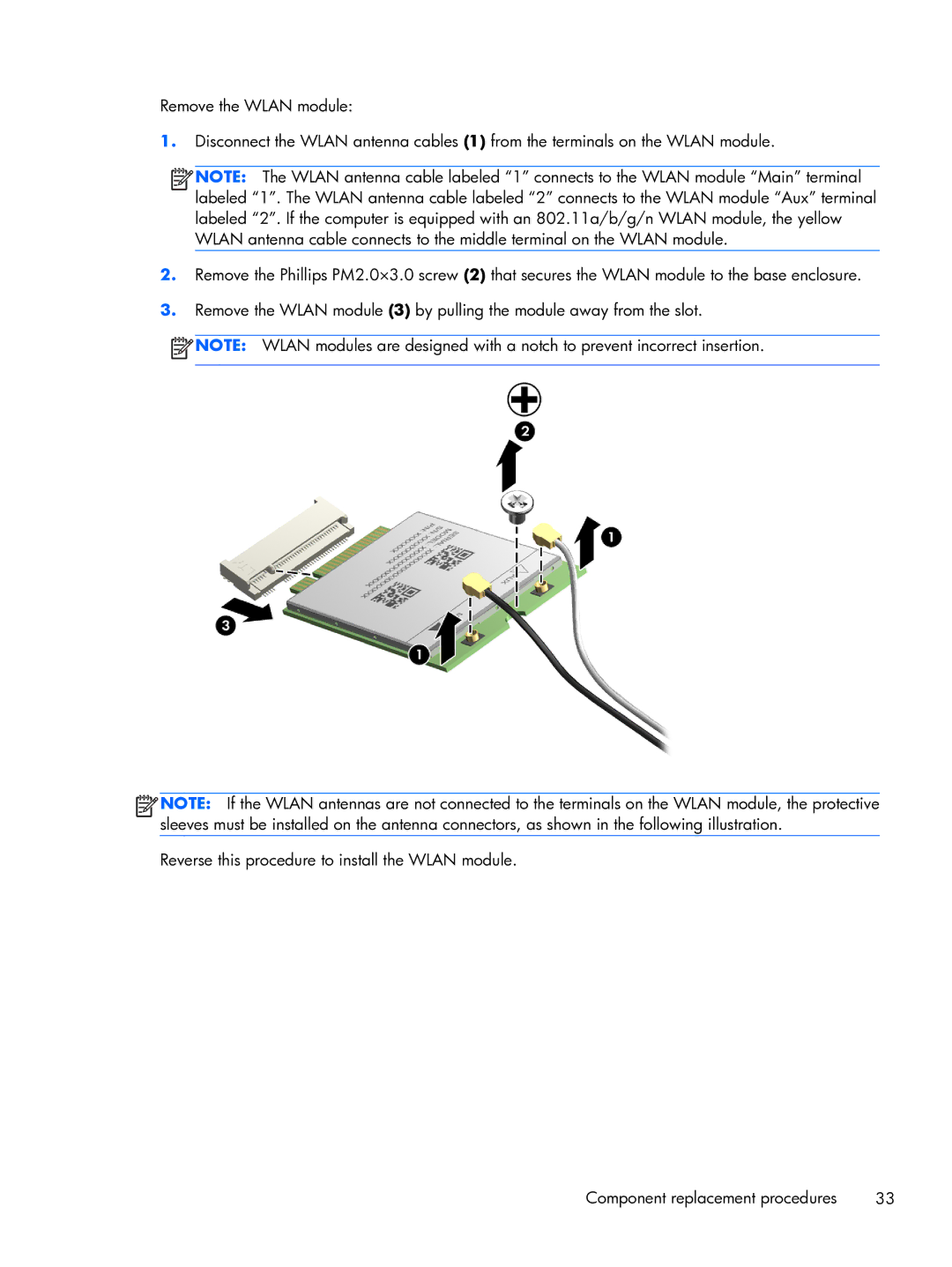 HP 13-3010dx Ultrabook, 13-3001xx Ultrabook, 13t-3000 Ultrabook, 13-3018ca Ultrabook manual 