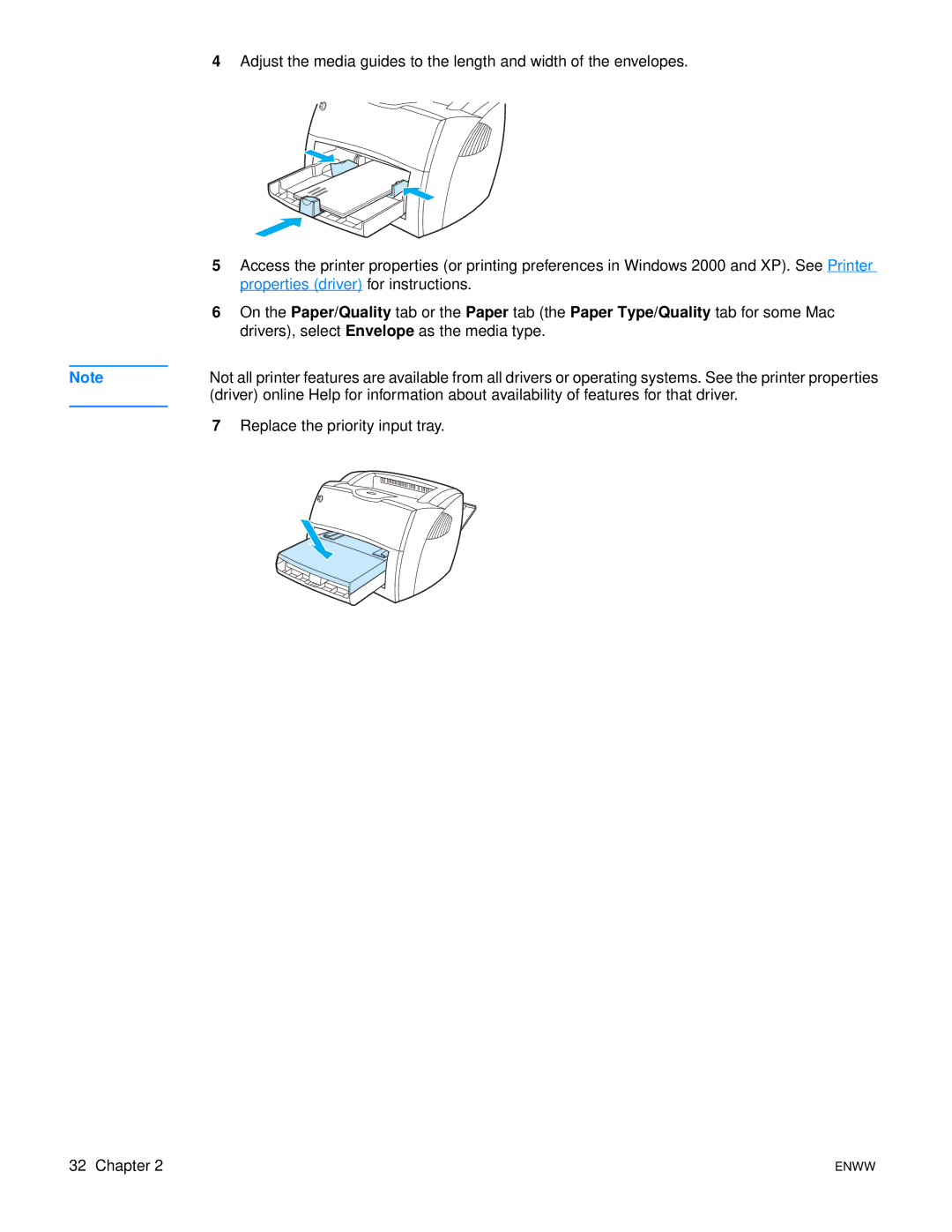 HP 1300, 1150 manual Enww 