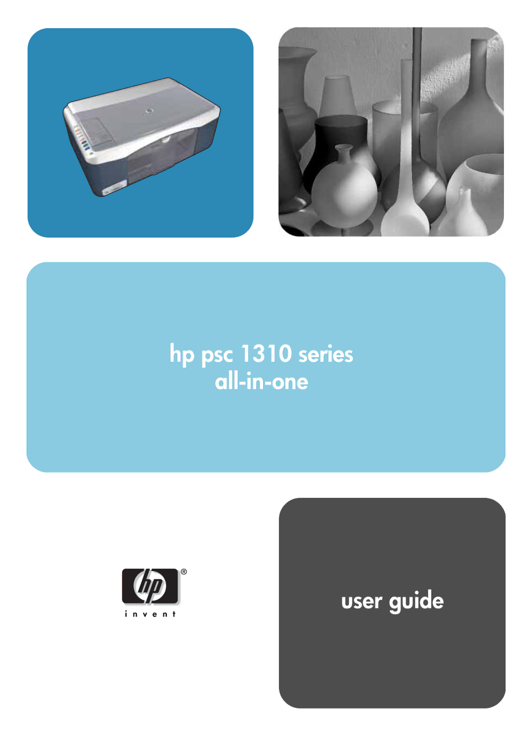 HP manual Hp psc 1310 series All-in-one User guide 