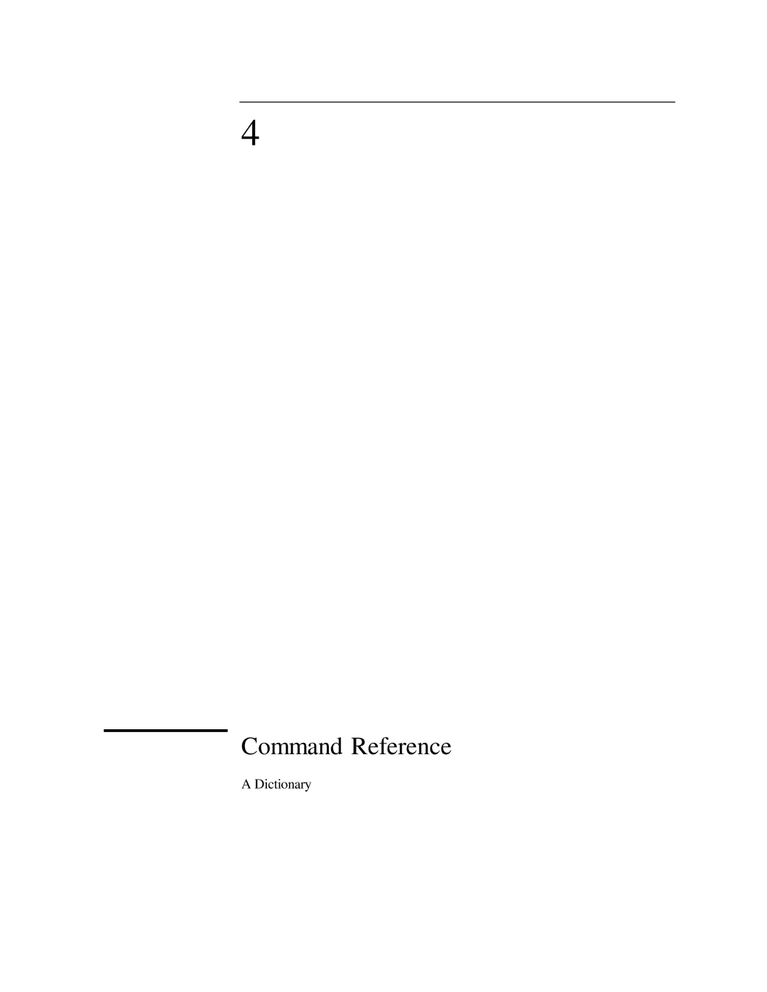 HP 53131A, 132A manual Command Reference 