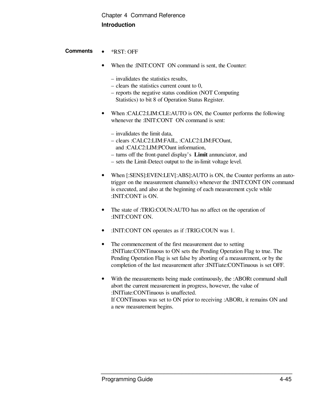 HP 53131A, 132A manual Introduction 