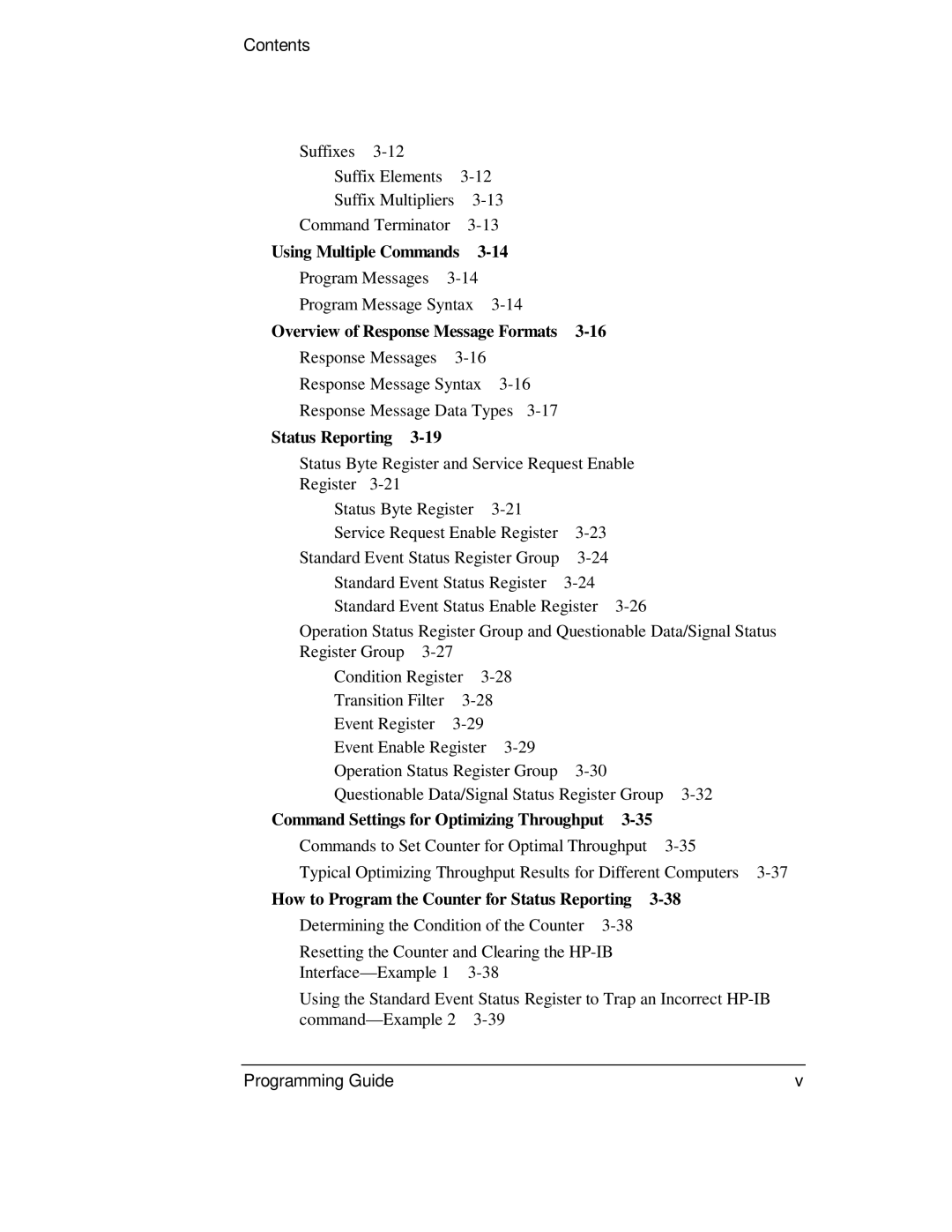 HP 53131A, 132A manual Status Reporting 