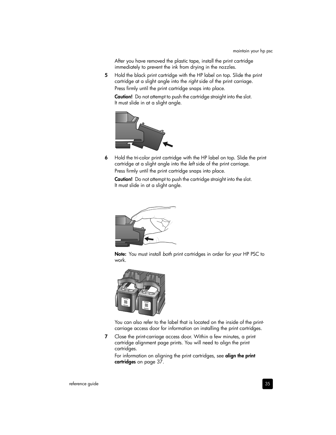 HP 1350v, 1350xi, 1355, 1340 manual Reference guide 