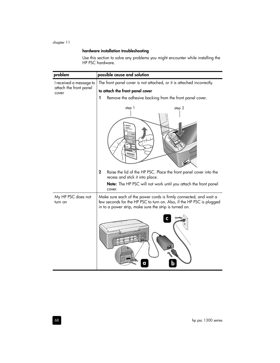 HP 1340, 1350xi, 1350v, 1355 manual Recess and stick it into place, To a power strip, make sure the strip is turned on 