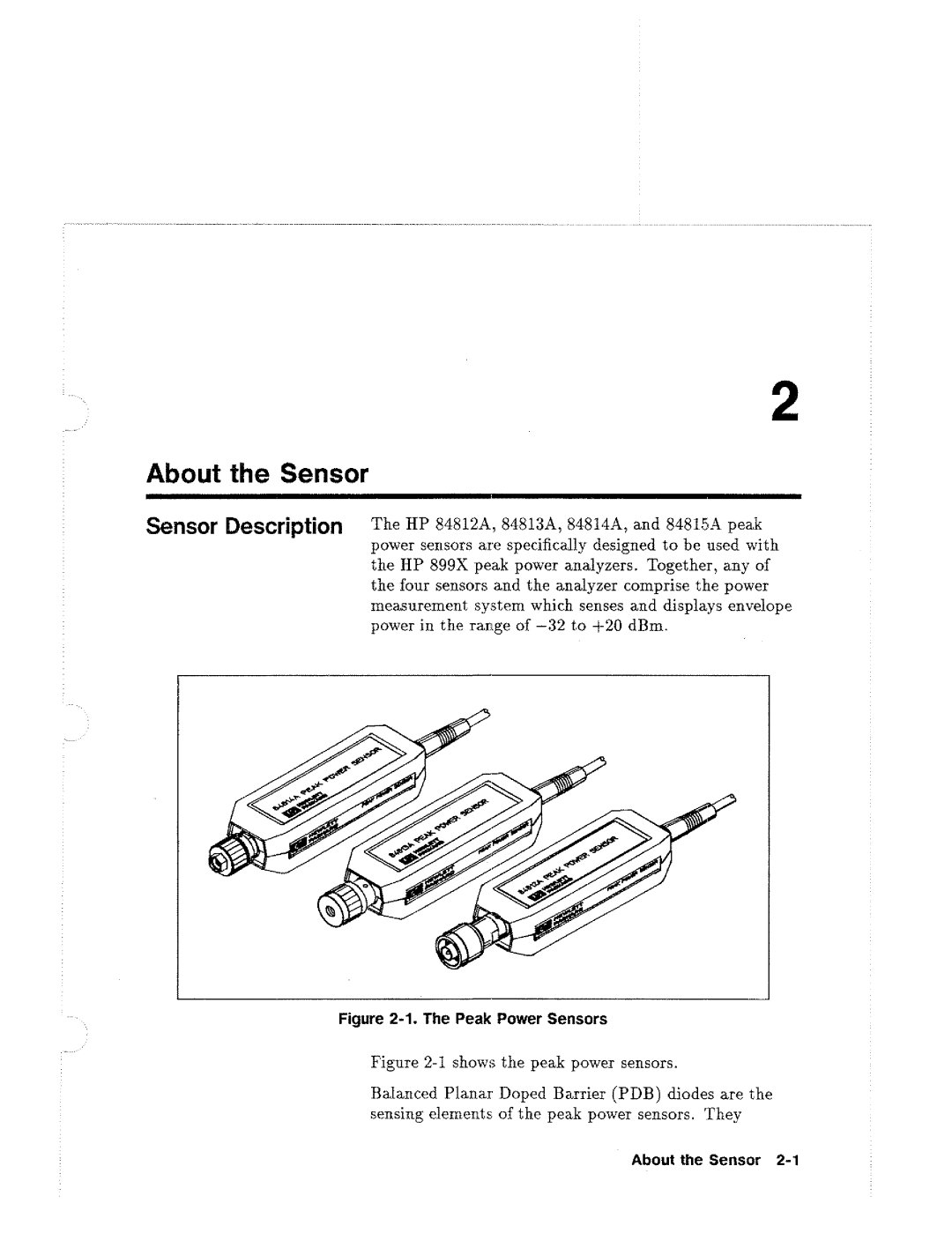 HP 84812A, 13A, 14A manual 