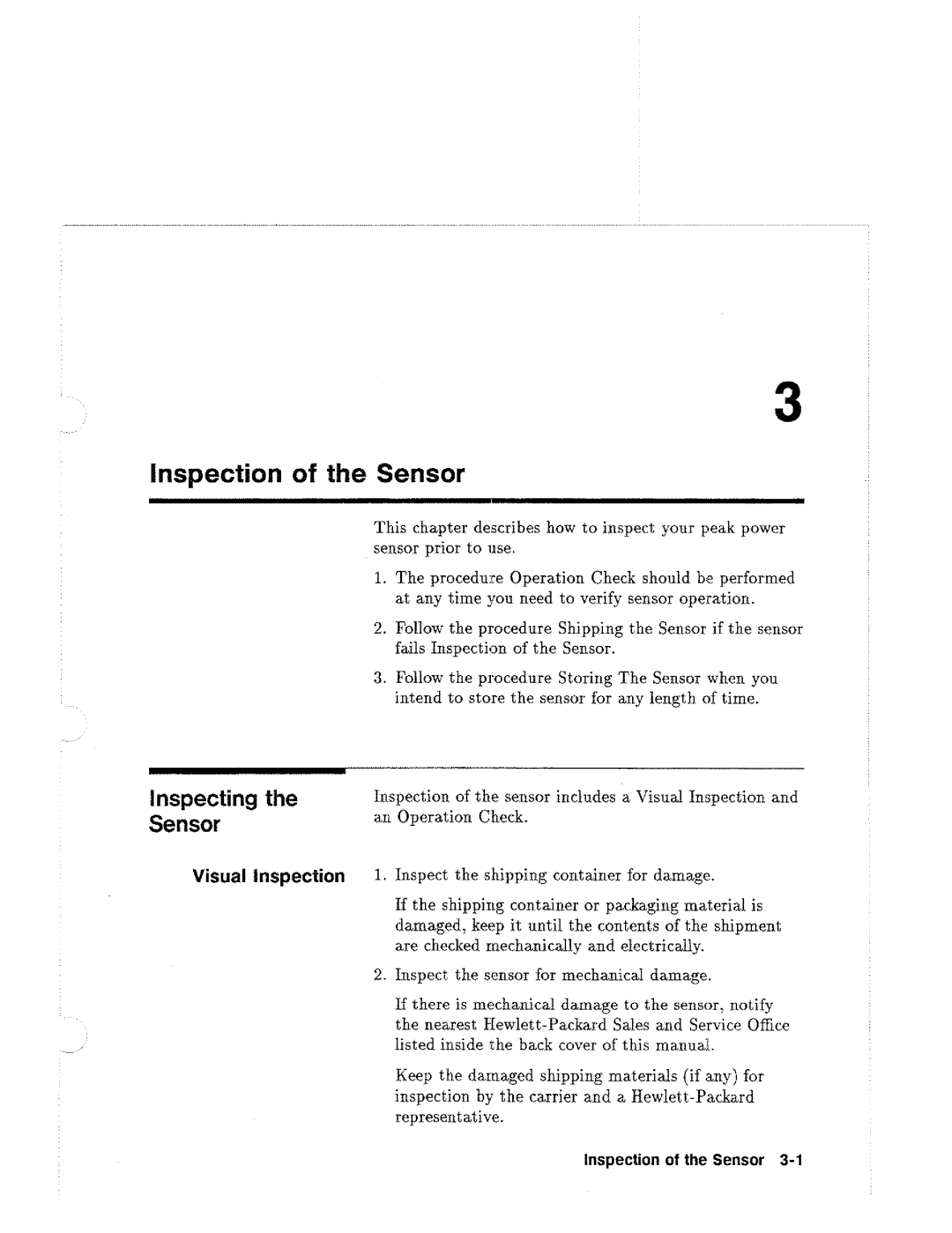 HP 84812A, 13A, 14A manual 