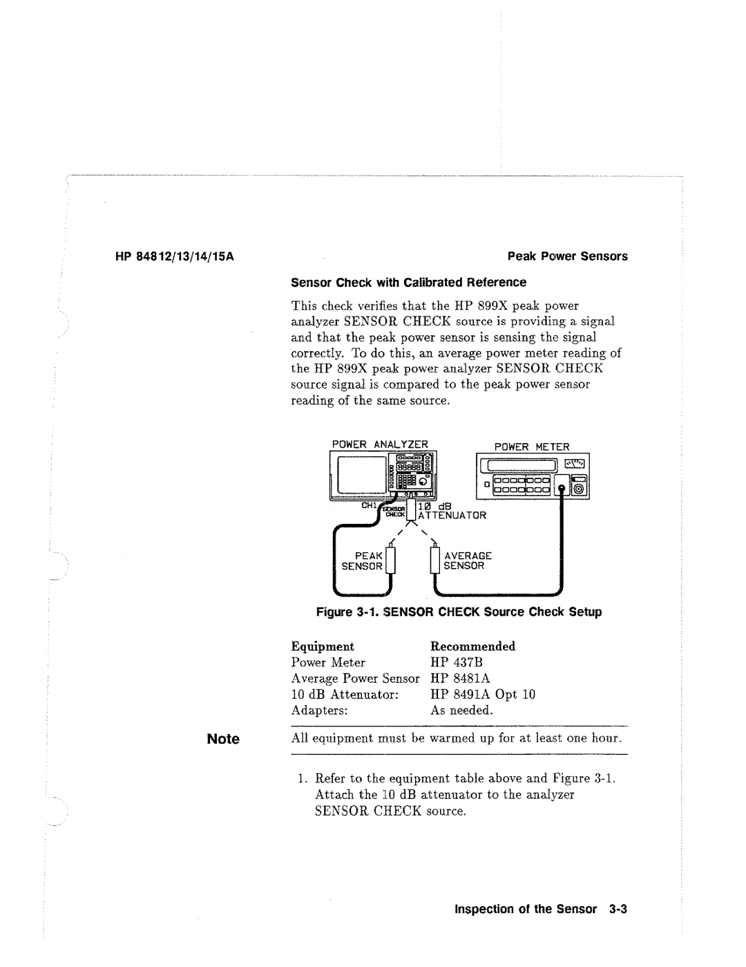 HP 13A, 84812A, 14A manual 