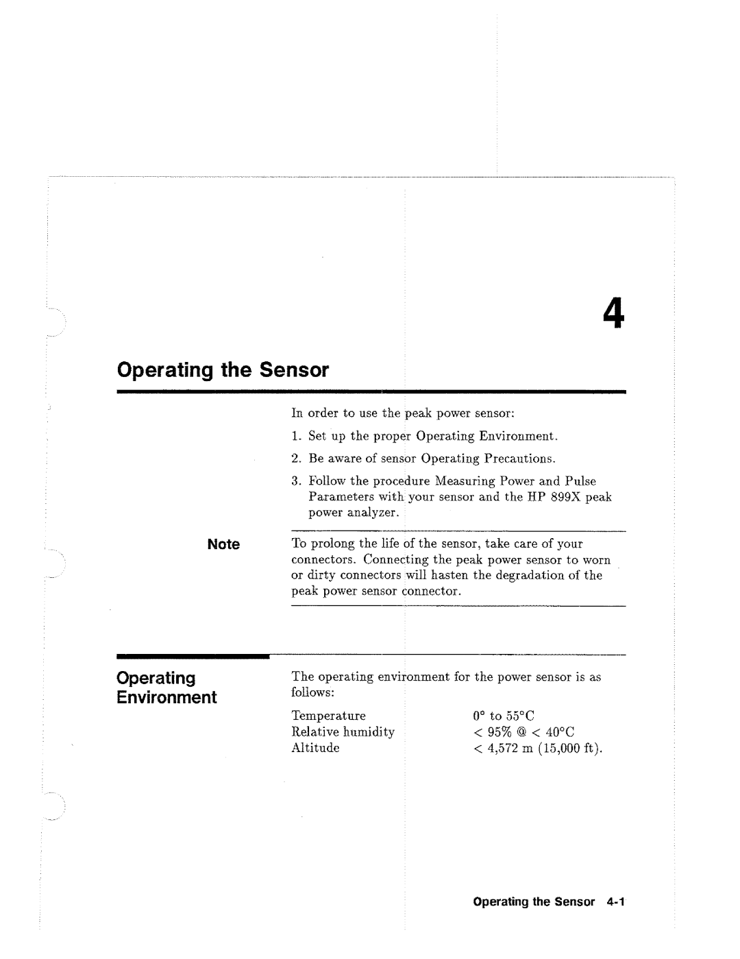 HP 84812A, 13A, 14A manual 