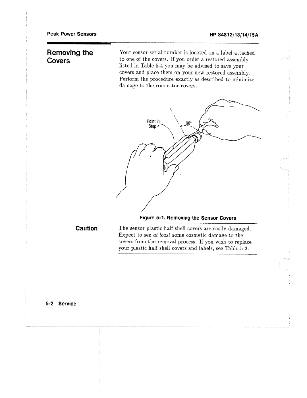 HP 13A, 84812A, 14A manual 