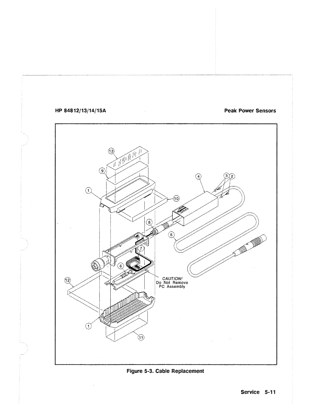 HP 13A, 84812A, 14A manual 