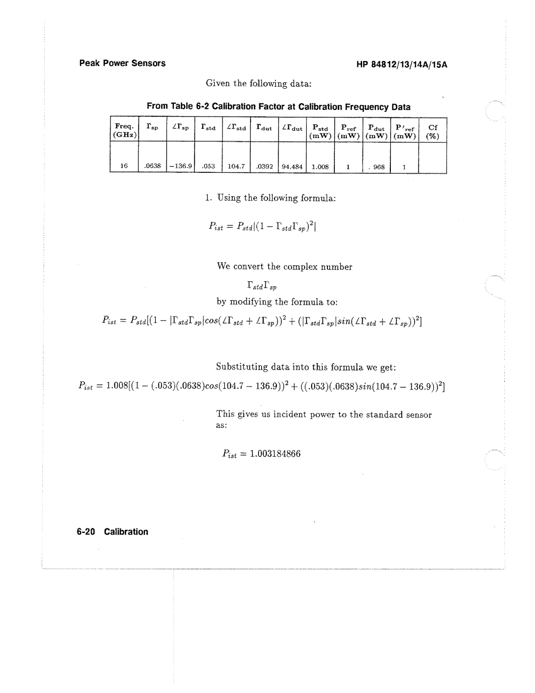 HP 13A, 84812A, 14A manual 