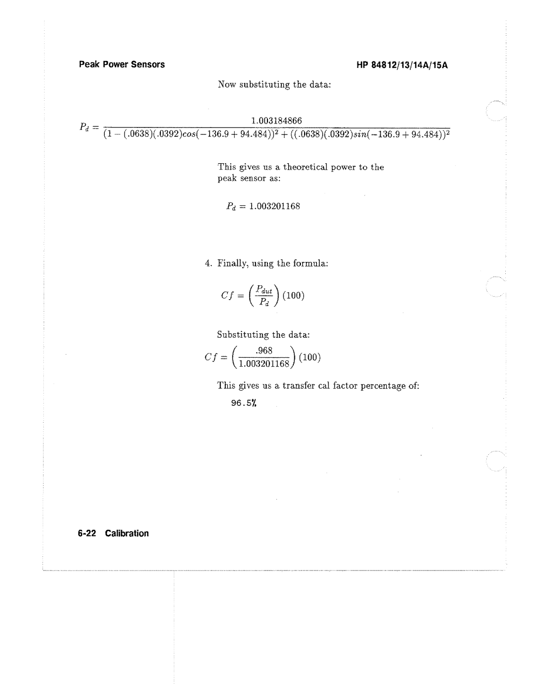 HP 14A, 13A, 84812A manual 