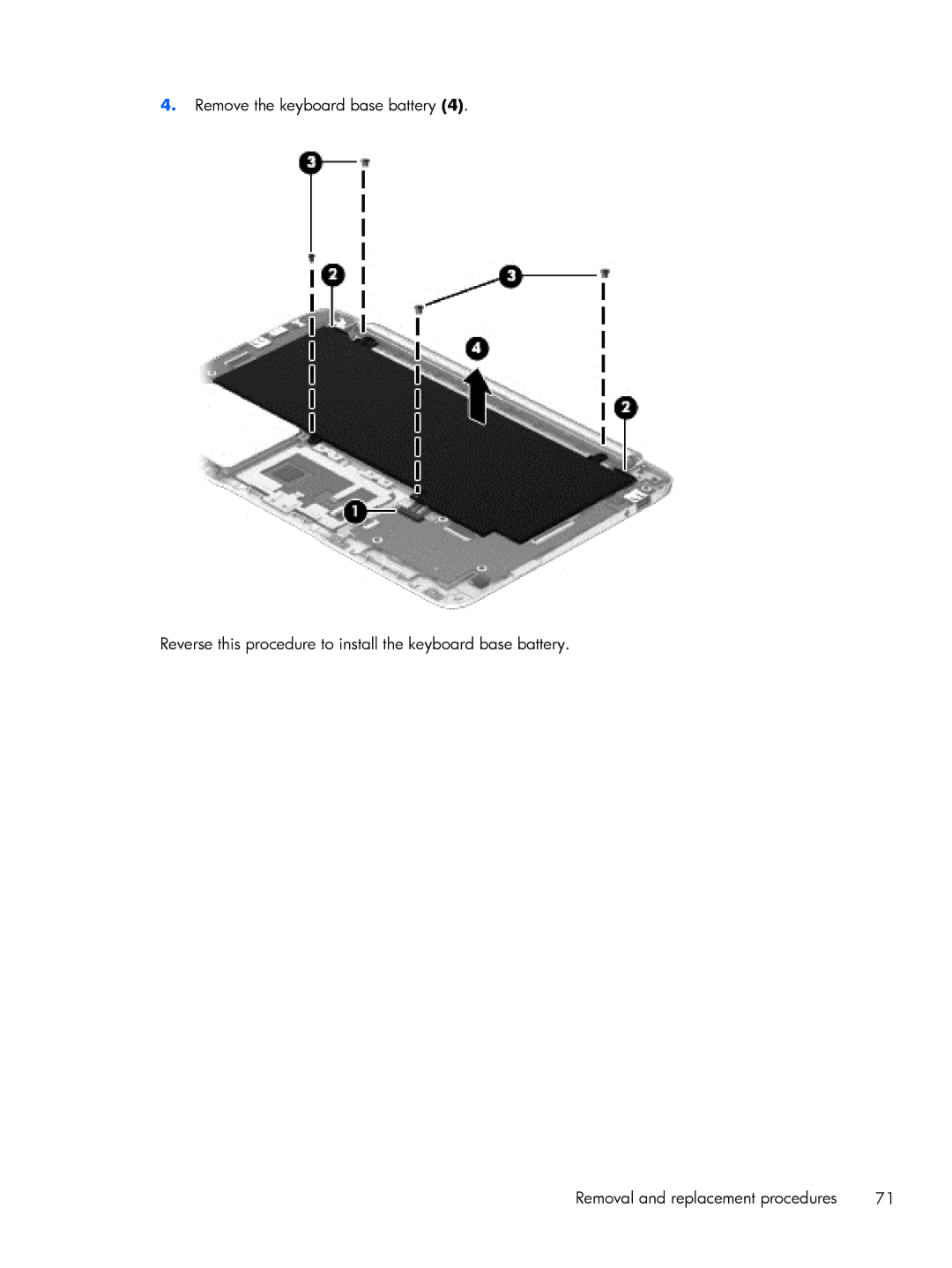 HP 13-h211nr x2, 13t-h200 x2, 13-h210dx x2 manual 