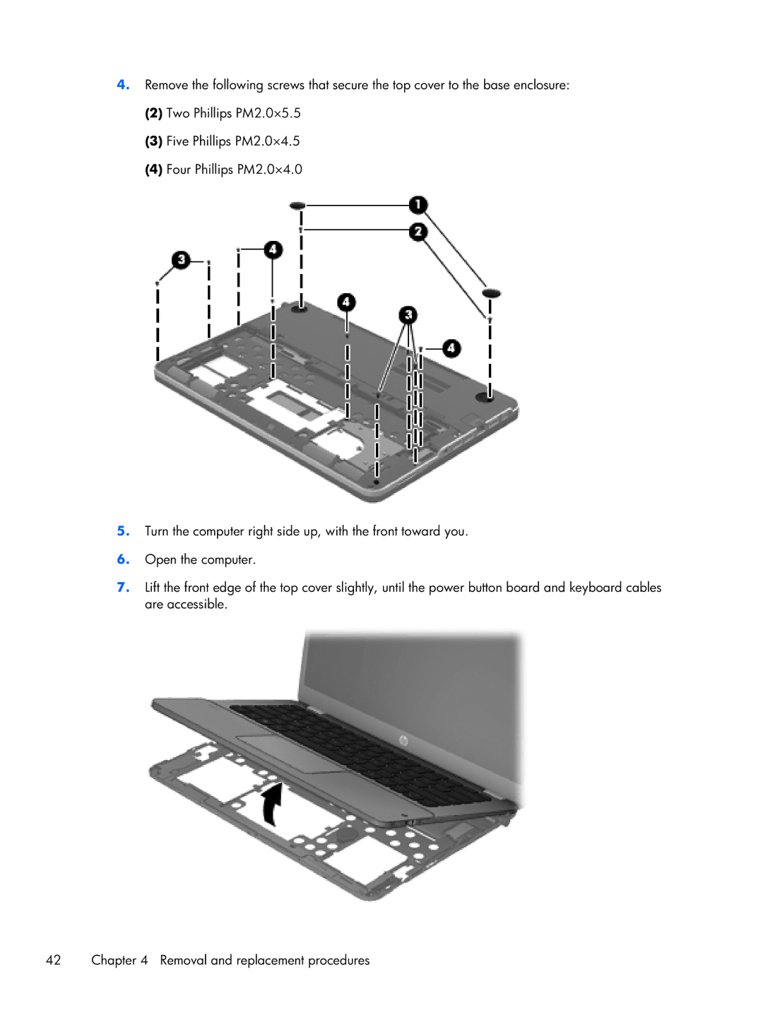 HP 14-3210nr manual 