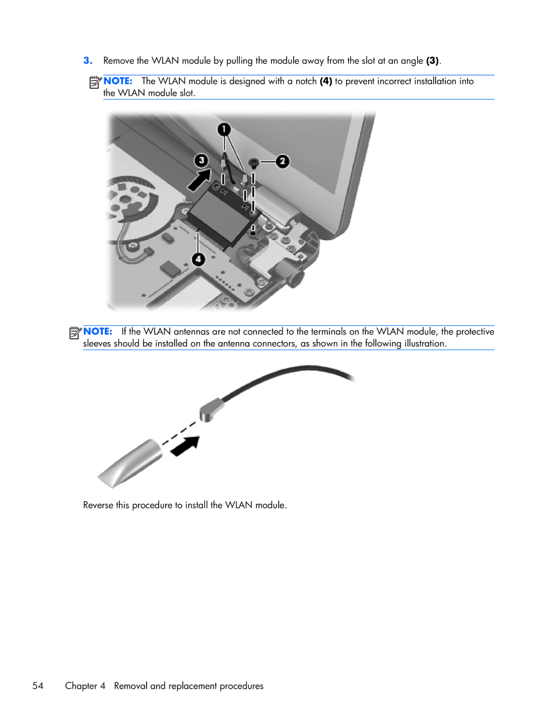 HP 14-3210nr manual 