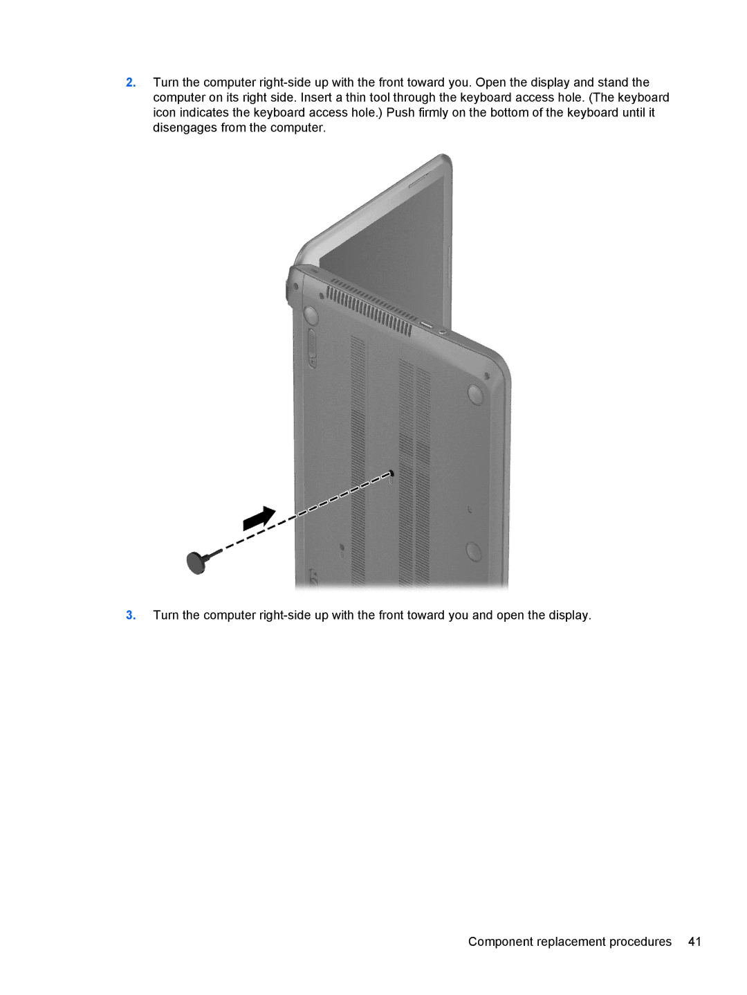 HP 14-B013nr C2k07ua 14 C2K07UAABA manual 