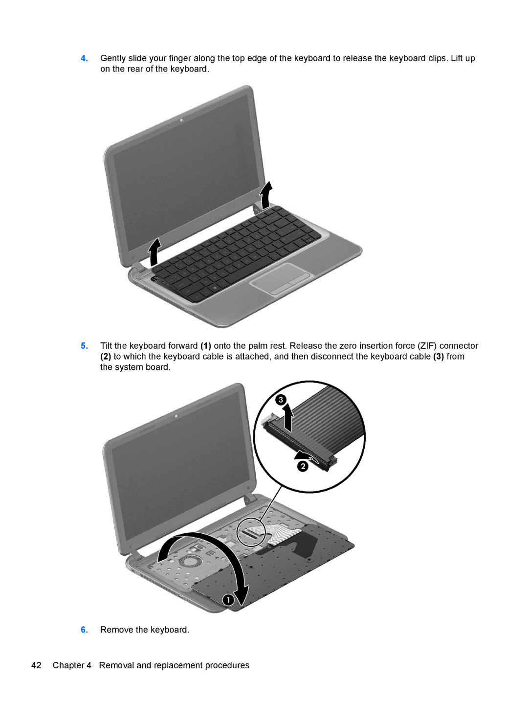 HP 14-B013nr C2k07ua 14 C2K07UAABA manual 