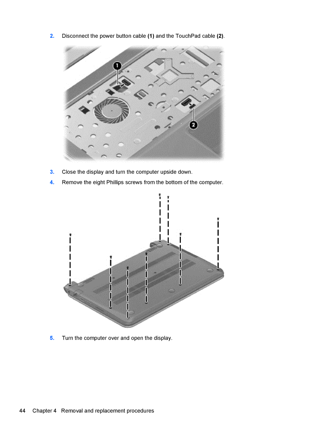 HP 14-B013nr C2k07ua 14 C2K07UAABA manual 