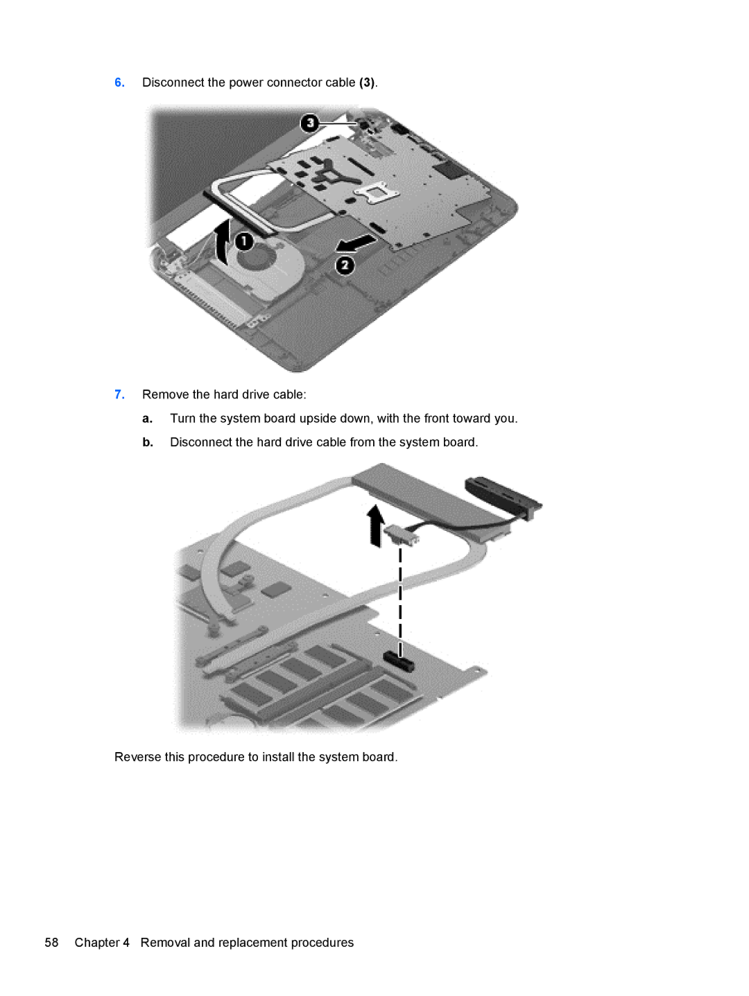 HP 14-B013nr C2k07ua 14 C2K07UAABA manual 