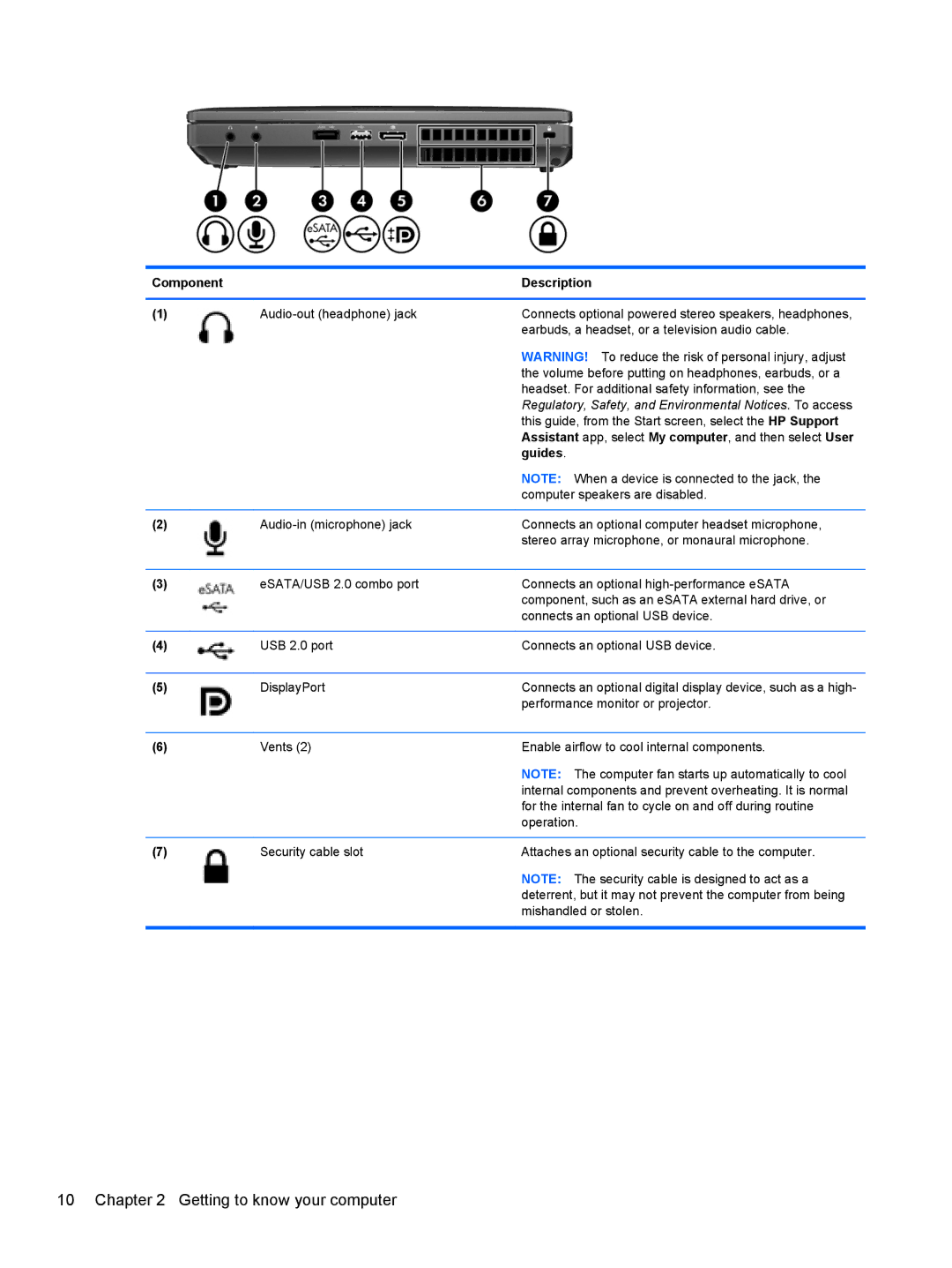 HP 14' B8V06UT#ABA manual Regulatory, Safety, and Environmental Notices. To access 