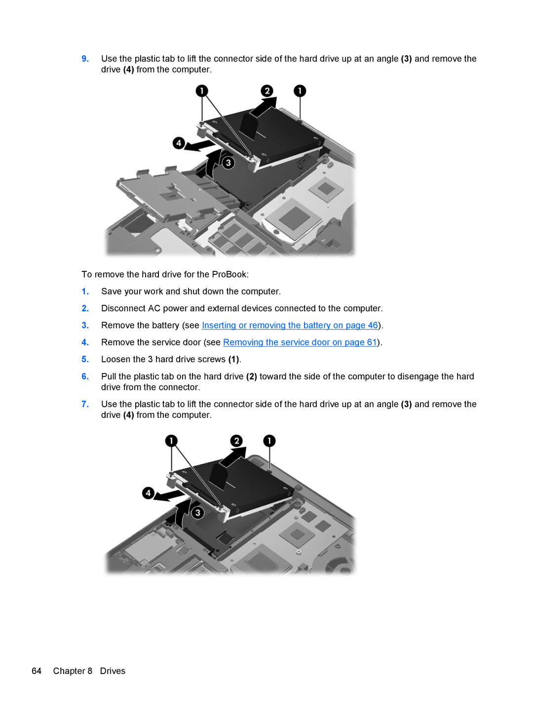 HP 14' B8V06UT#ABA manual 