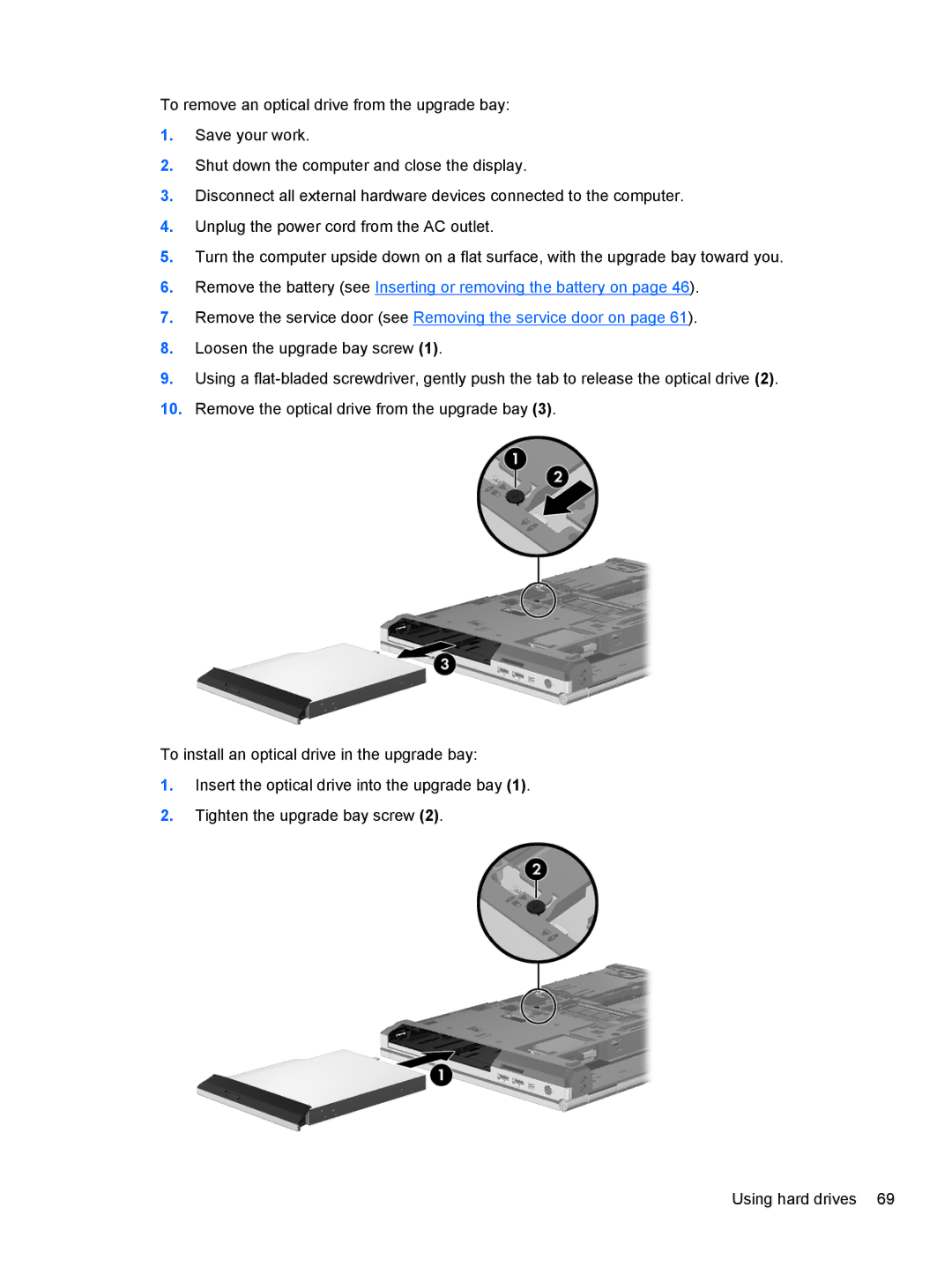 HP 14' B8V06UT#ABA manual 