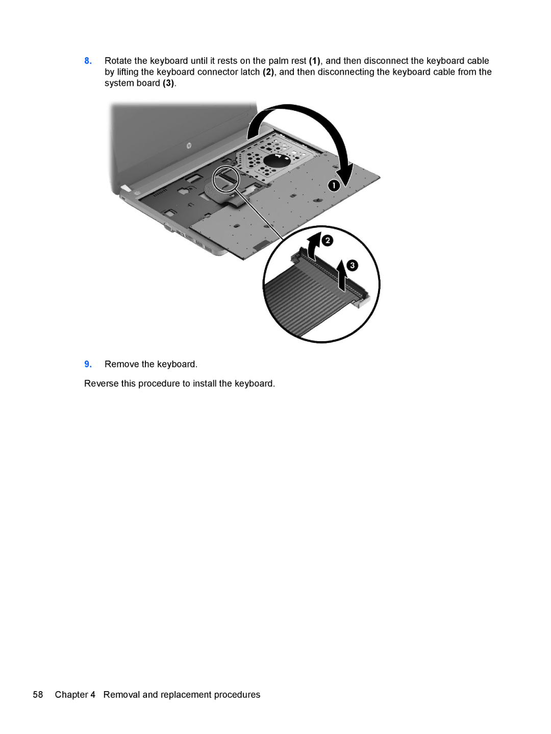 HP 14 C9K59UT#ABA, D8C11UT 14 D8C11UT#ABA, 4540s C6Z35UT#ABA manual 