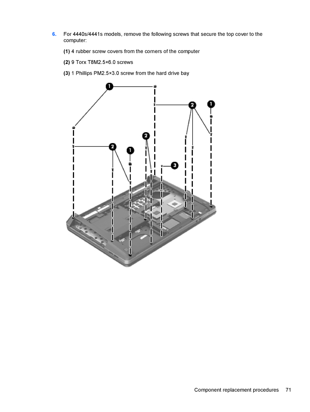 HP D8C11UT 14 D8C11UT#ABA, 14 C9K59UT#ABA, 4540s C6Z35UT#ABA manual 