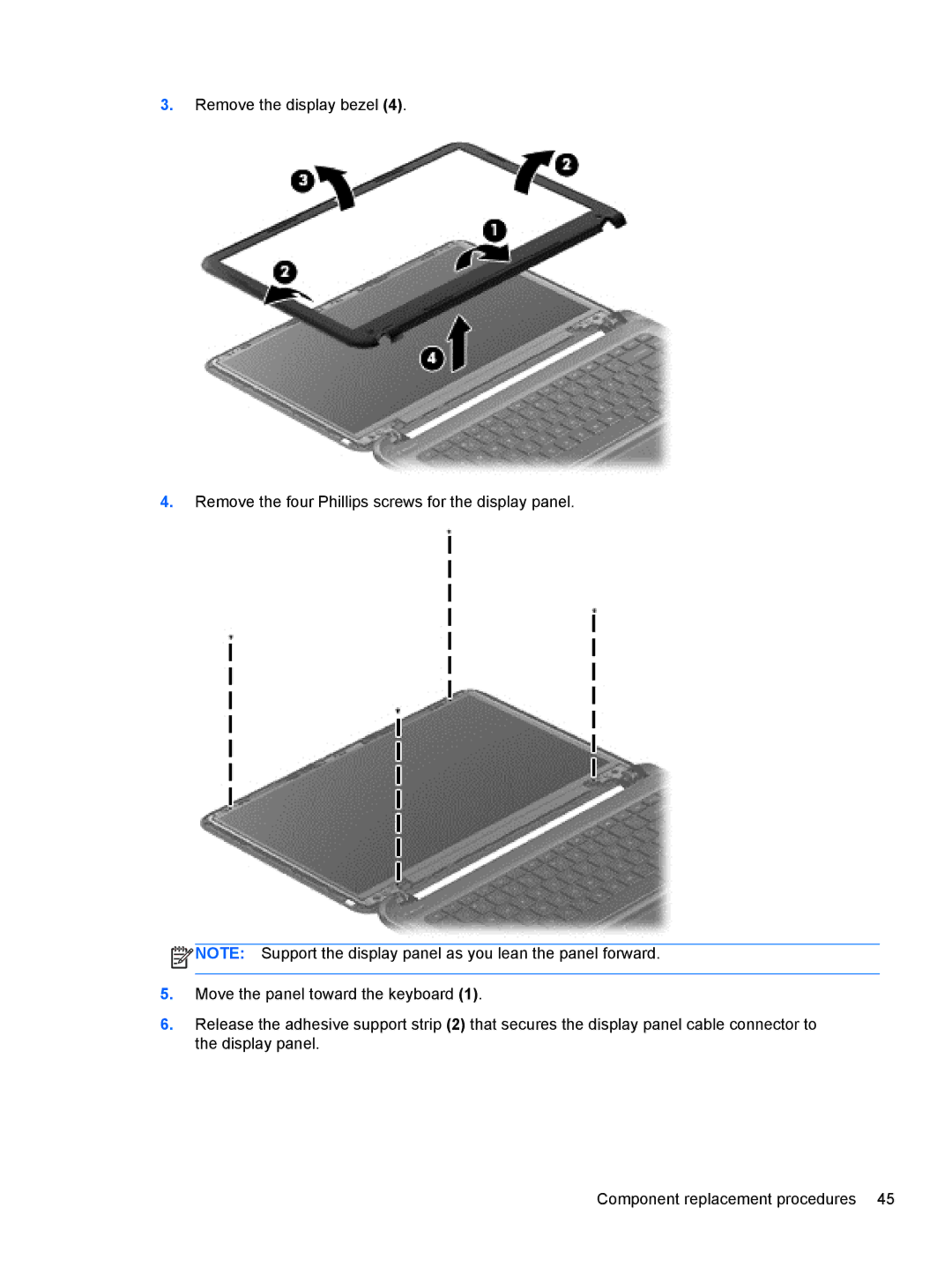 HP 14 Ultrabook manual 