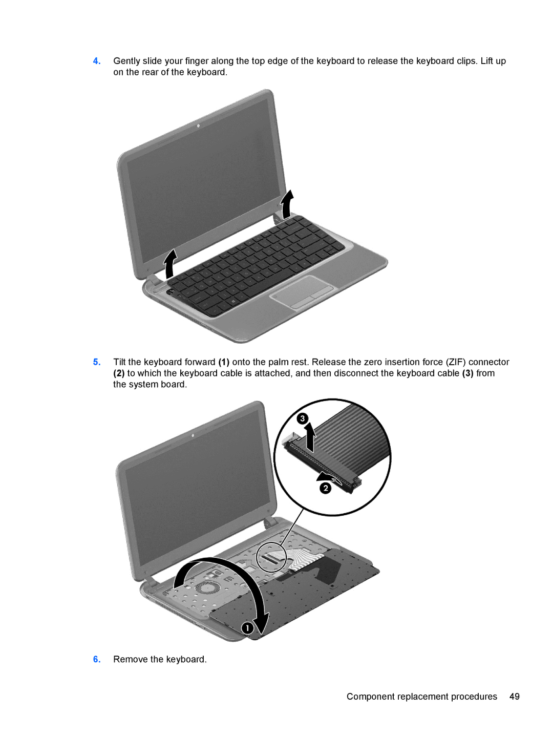 HP 14 Ultrabook manual 