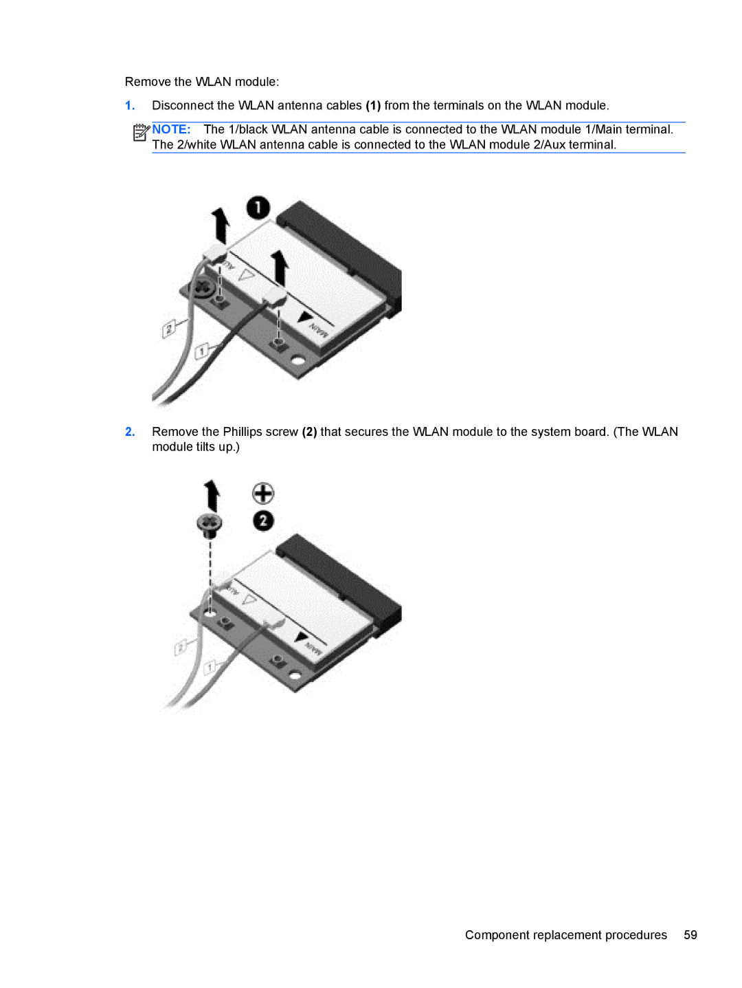 HP 14 Ultrabook manual 