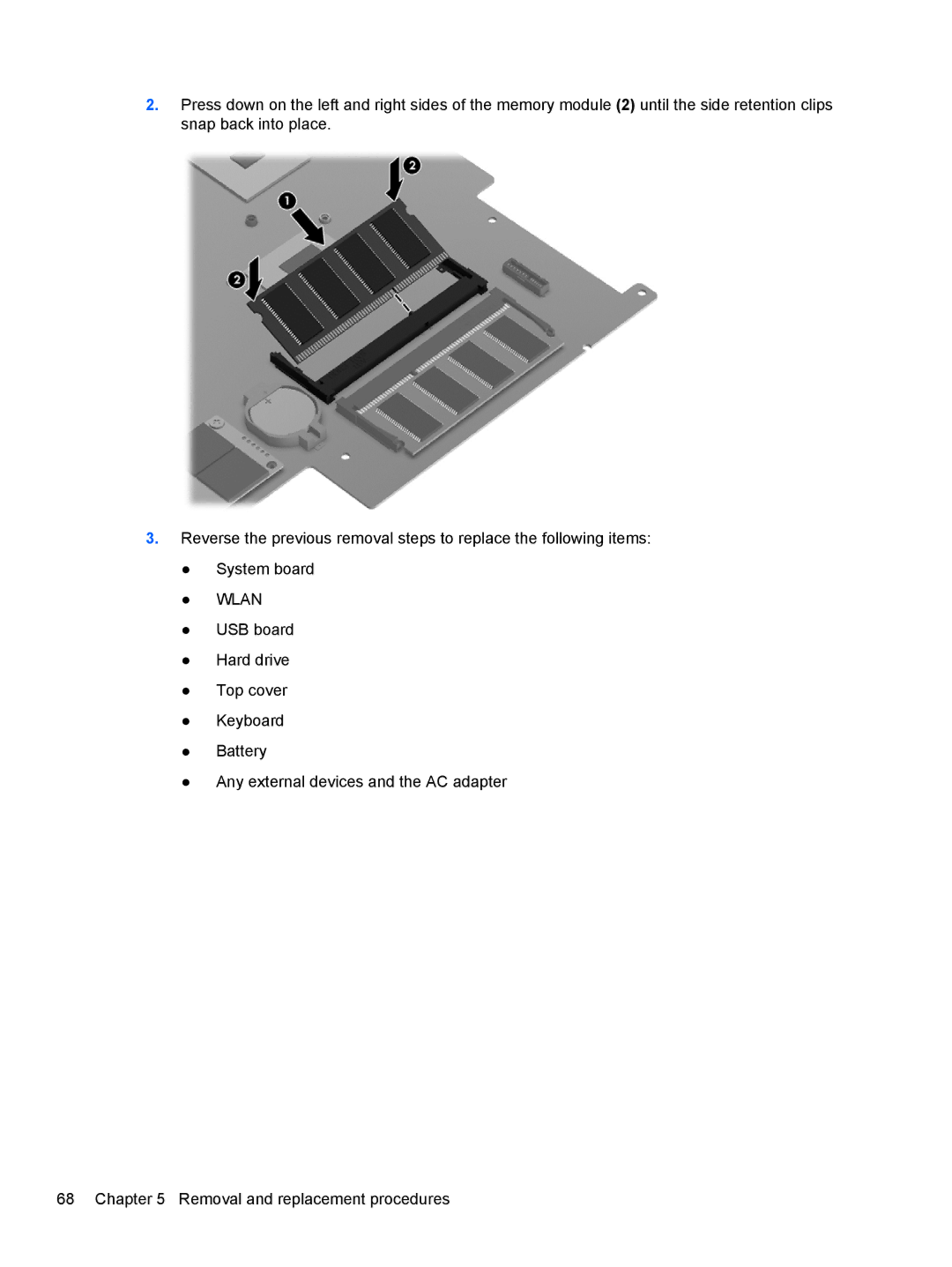 HP 14 Ultrabook manual Wlan 