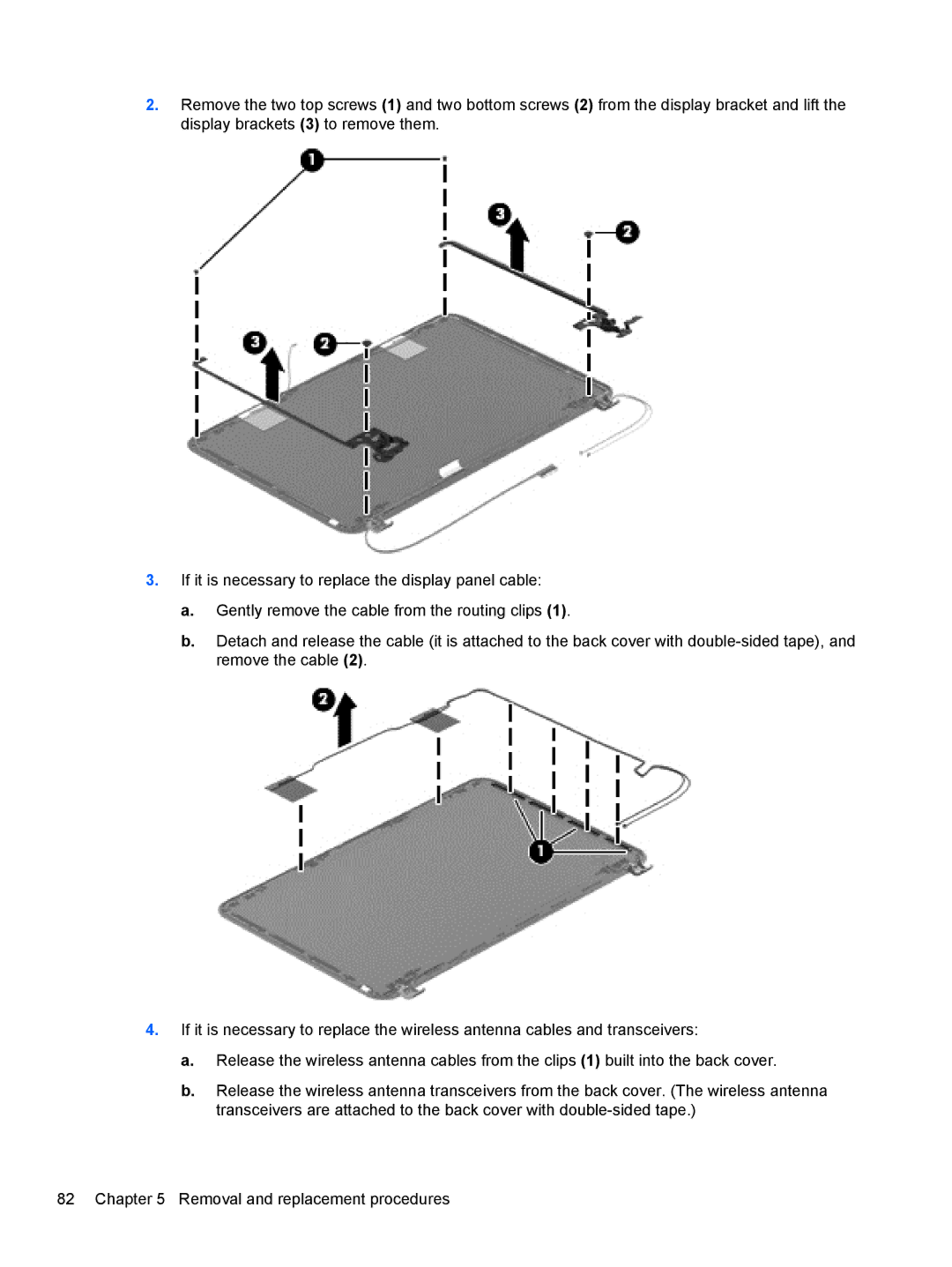 HP 14 Ultrabook manual 