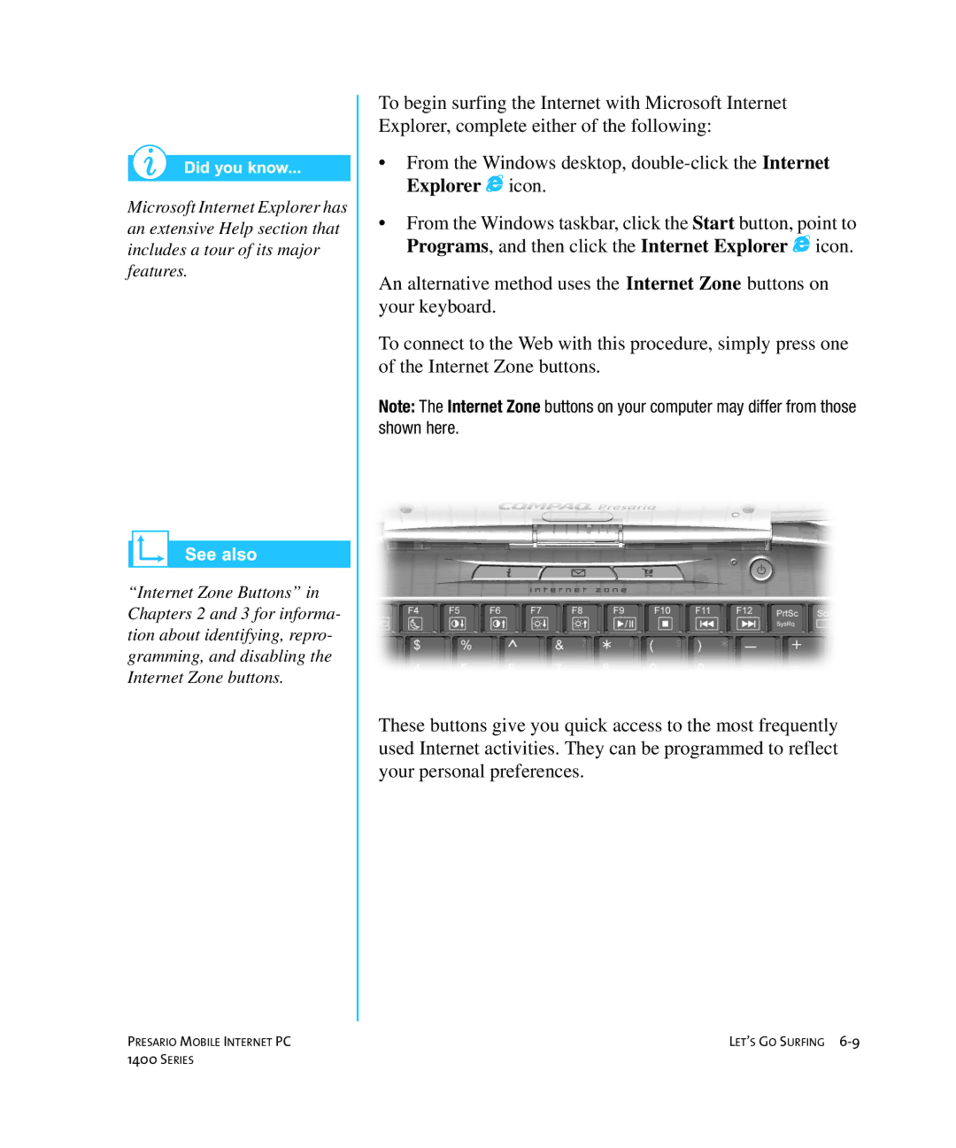 HP 14XL455 manual Series 