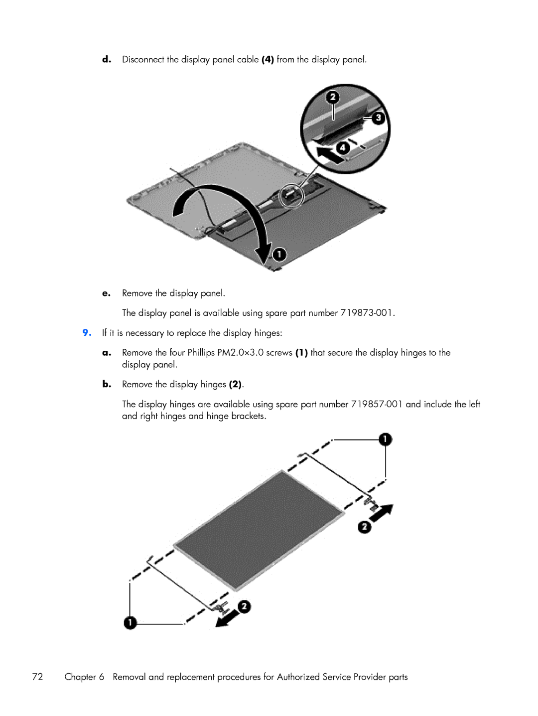 HP 15 E0L75UAABA, 15 E0M61UAABA, 15 E0L73UAABA manual 